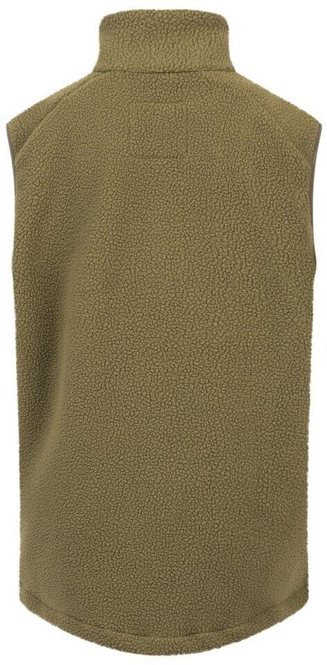 Eivy Lumberjackie Sherpa Vest Olive Fleeceweste weiches Sherpa-Vlies