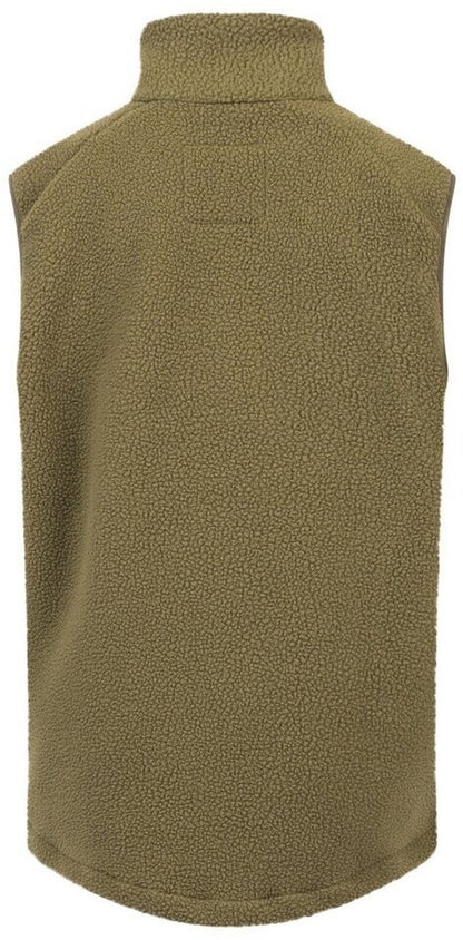 Eivy Lumberjackie Sherpa Vest Olive Fleeceweste weiches Sherpa-Vlies