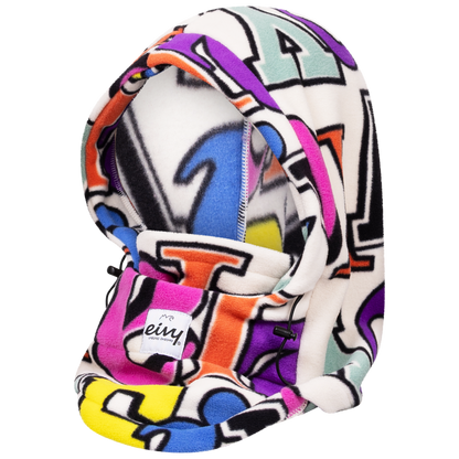Eivy Mandy Fleece Balaclava 2027 – Typo Multi