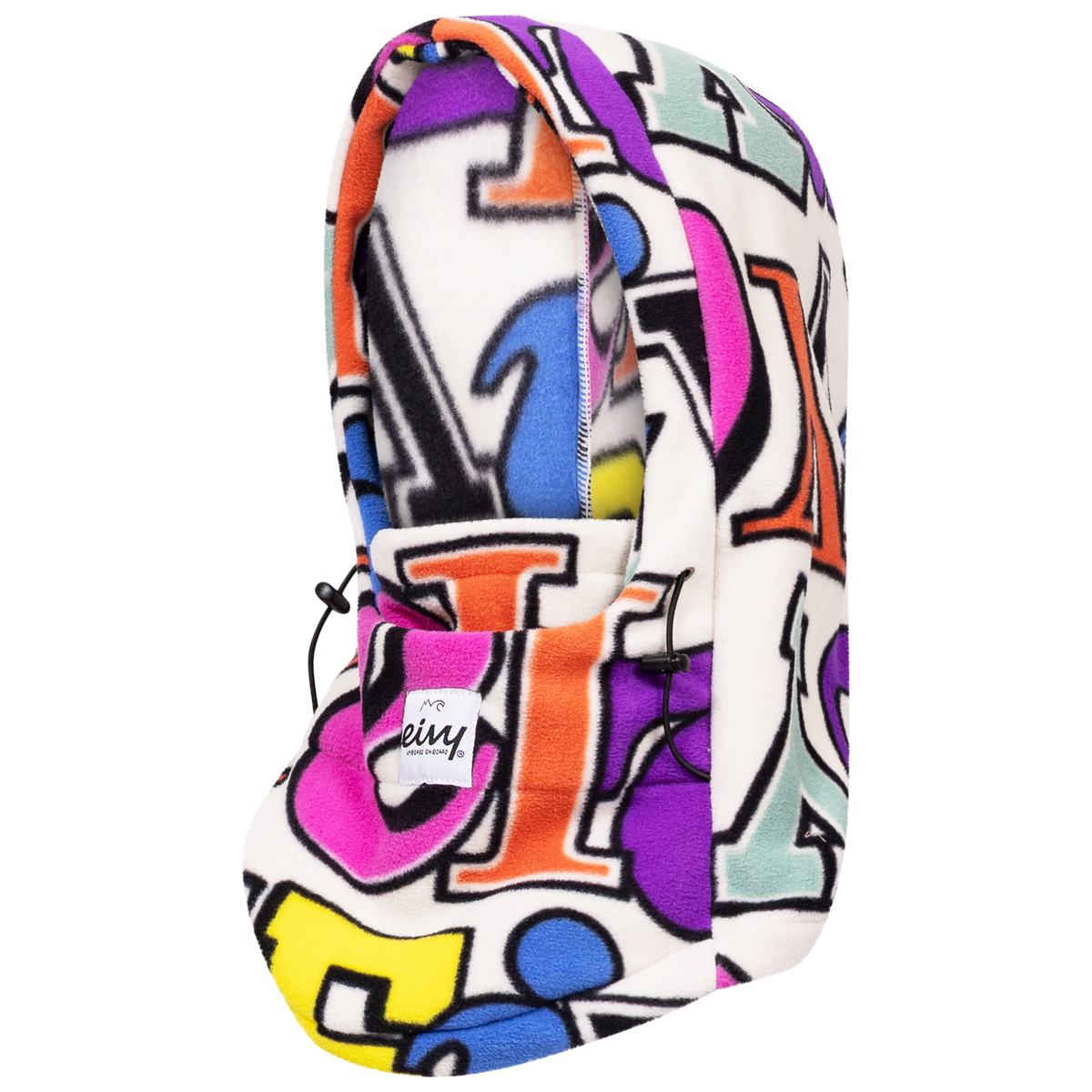 Eivy Mandy Fleece Balaclava 2027 – Typo Multi