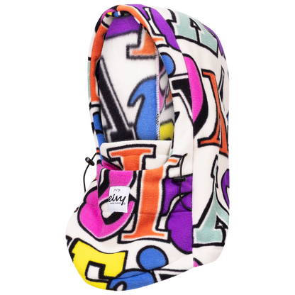 Eivy Mandy Fleece Balaclava 2027 – Typo Multi