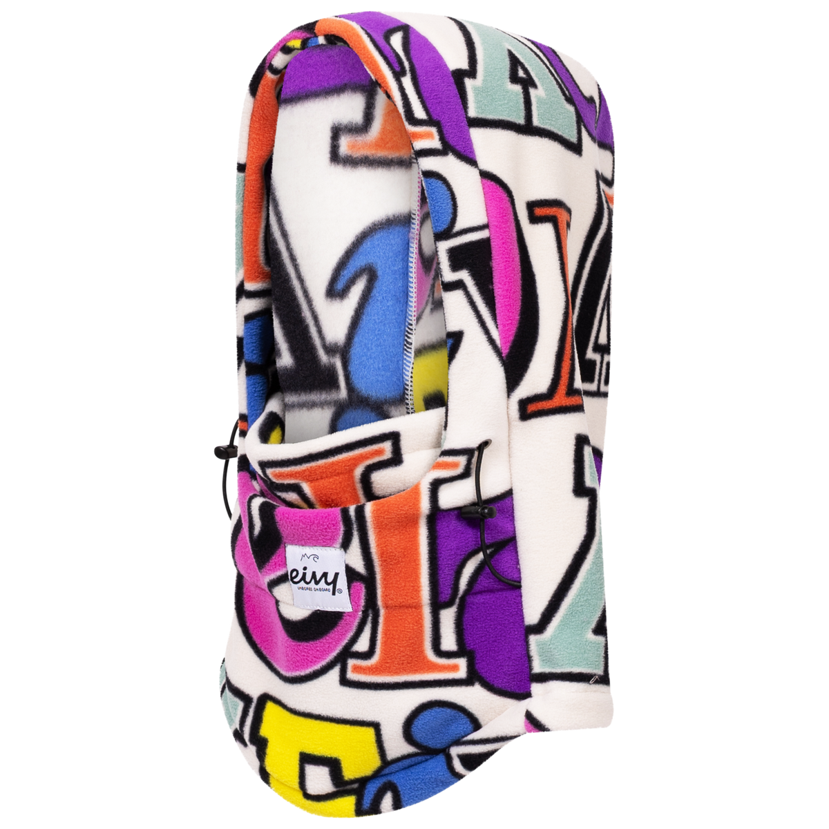 Eivy Mandy Fleece Balaclava 2027 – Typo Multi