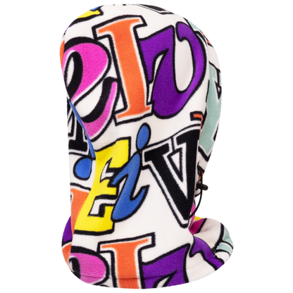 Eivy Mandy Fleece Balaclava 2027 – Typo Multi