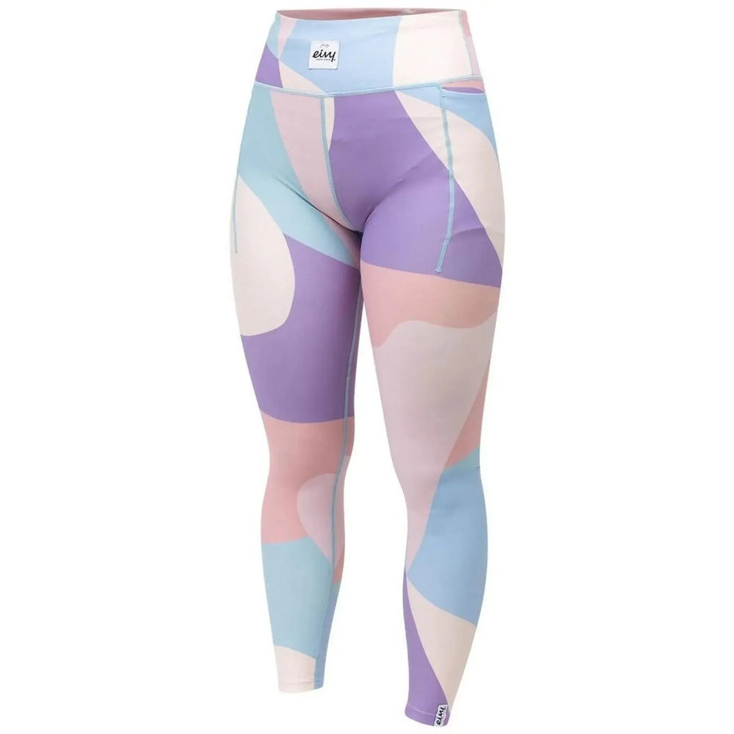 Eivy Pocket Tights Abstract Pastels Damen Leggings