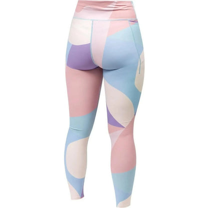 Eivy Pocket Tights Abstract Pastels Damen Leggings