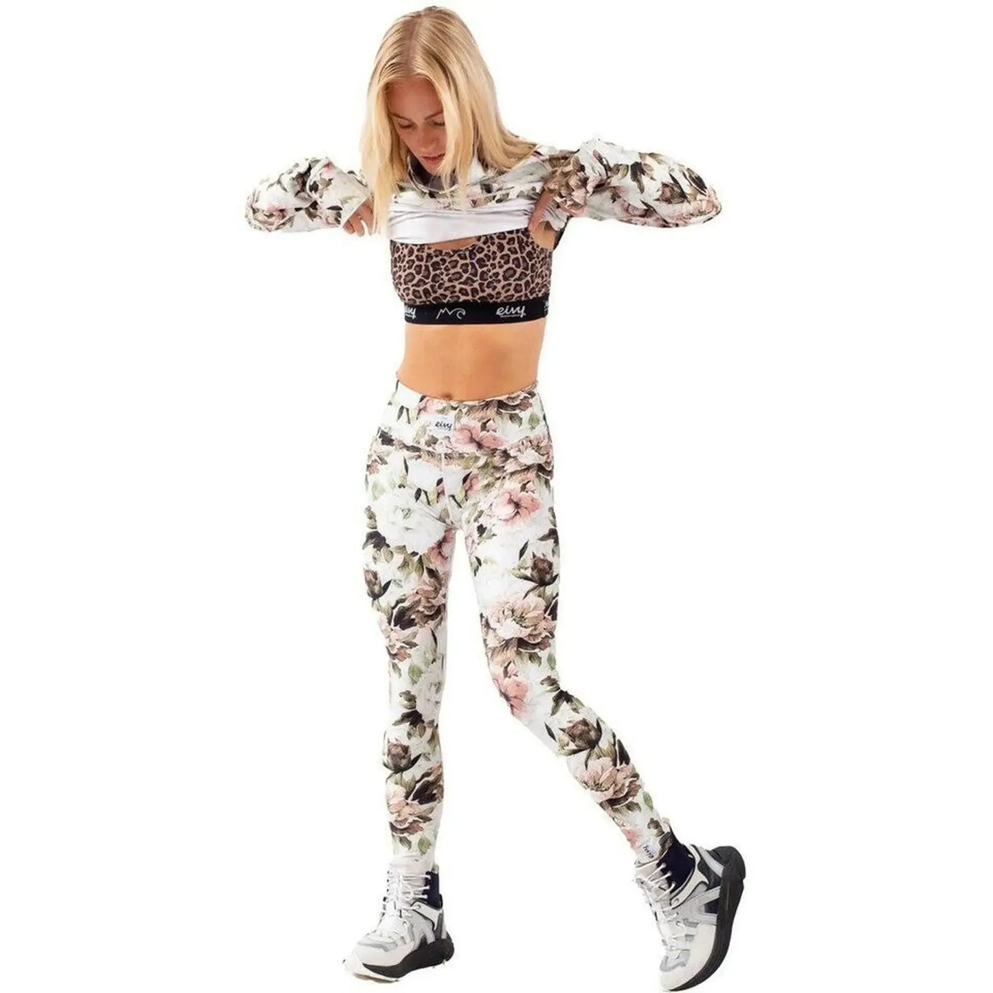 Eivy Pocket Tights Bloom Damen Leggings