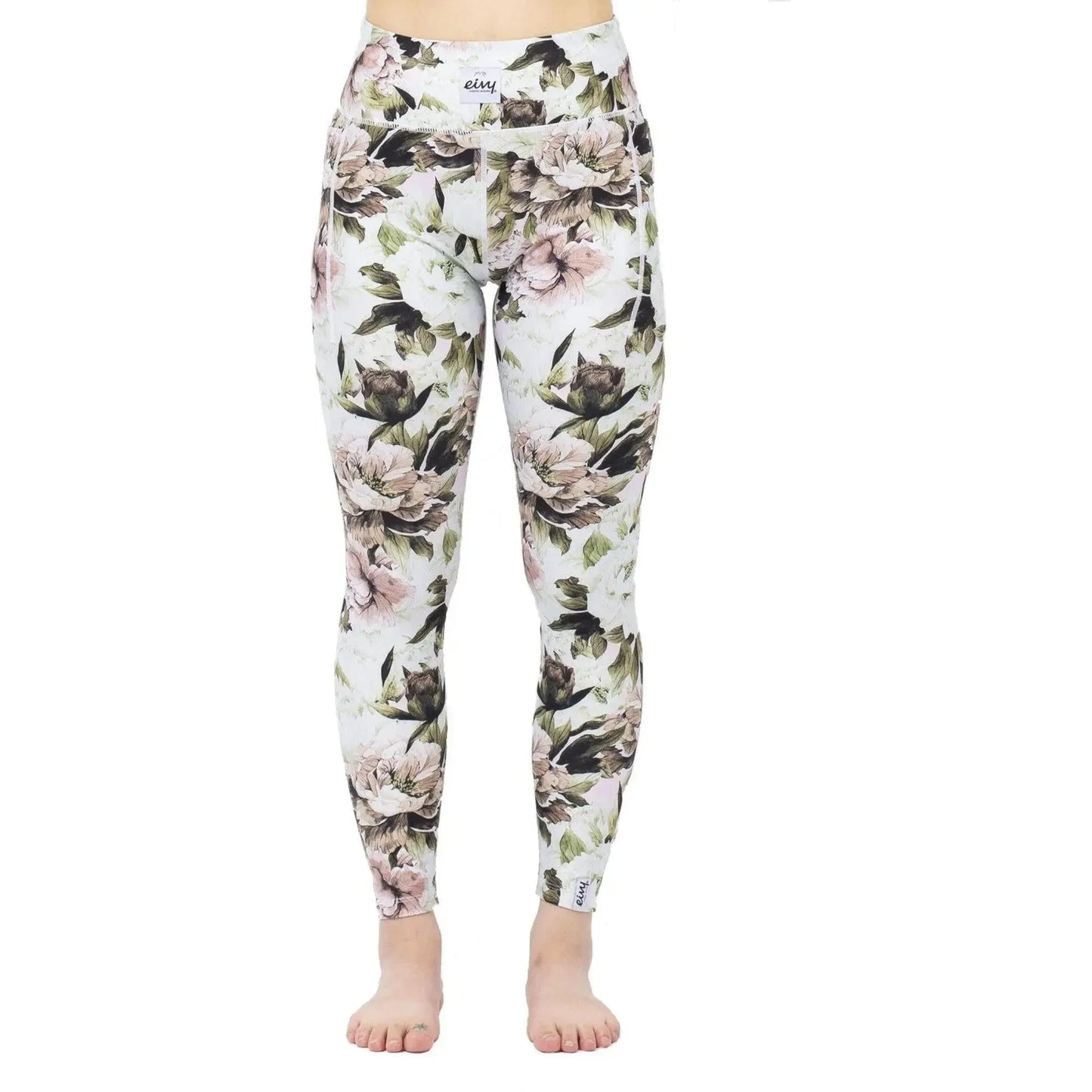 Eivy Pocket Tights Bloom Damen Leggings