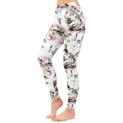 Eivy Pocket Tights Bloom Damen Leggings
