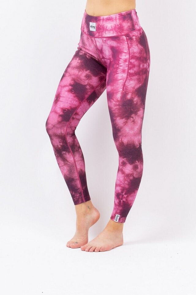 Eivy Pocket Tights – Dusk Tie Dye