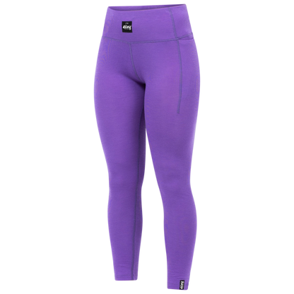 Eivy Pocket Wool Rib Tights 2027 – Grape