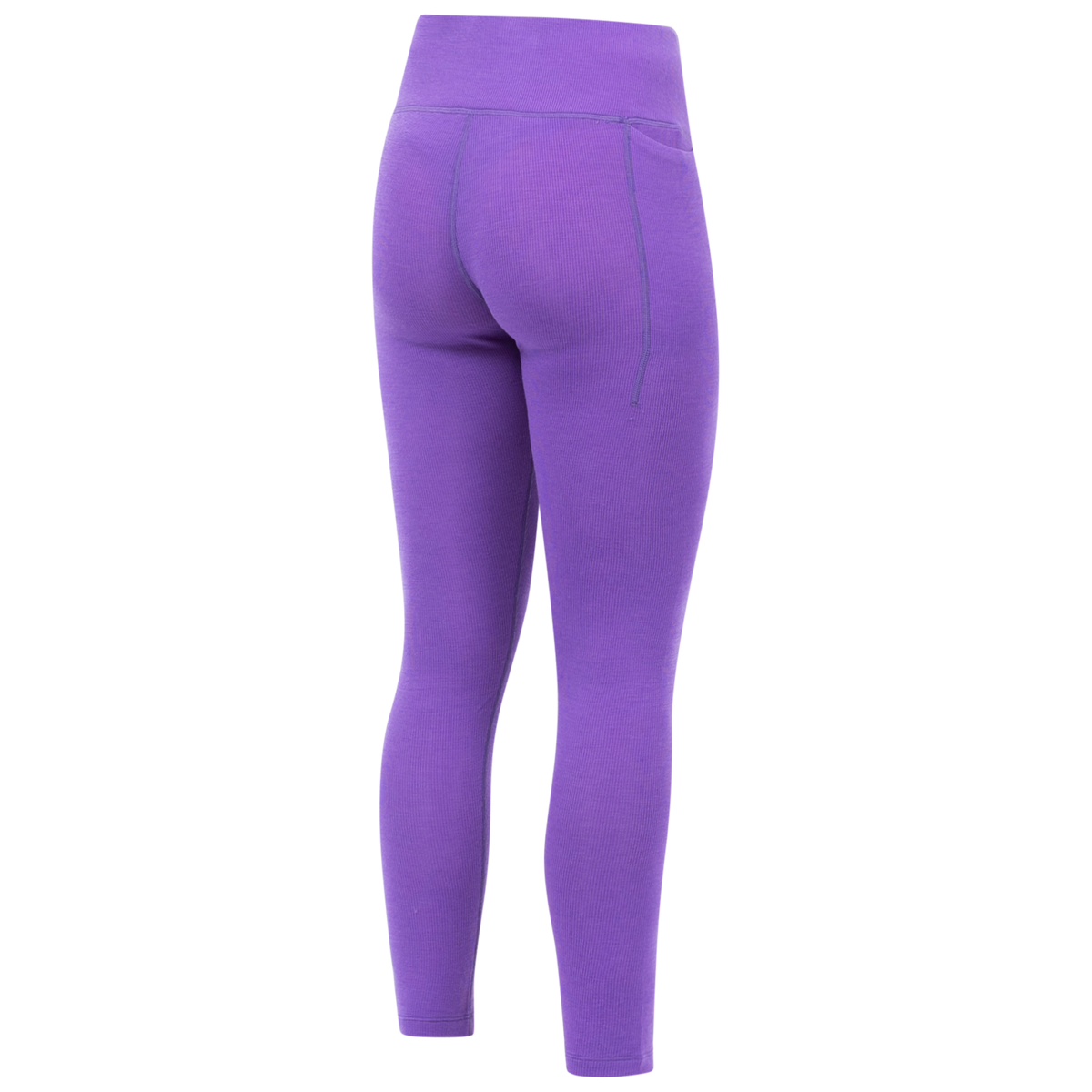 Eivy Pocket Wool Rib Tights 2027 – Grape