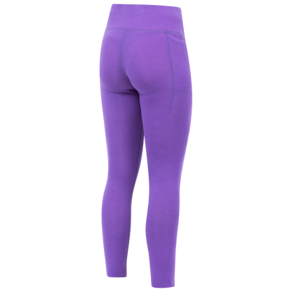 Eivy Pocket Wool Rib Tights 2027 – Grape