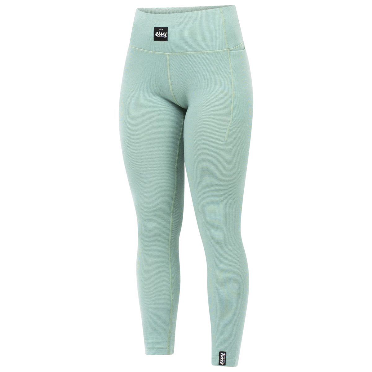 Eivy Pocket Wool Rib Tights 2027 – Menthe