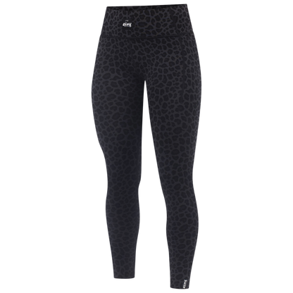 Eivy Pocket Wool Tights 2027 – Black Leopard
