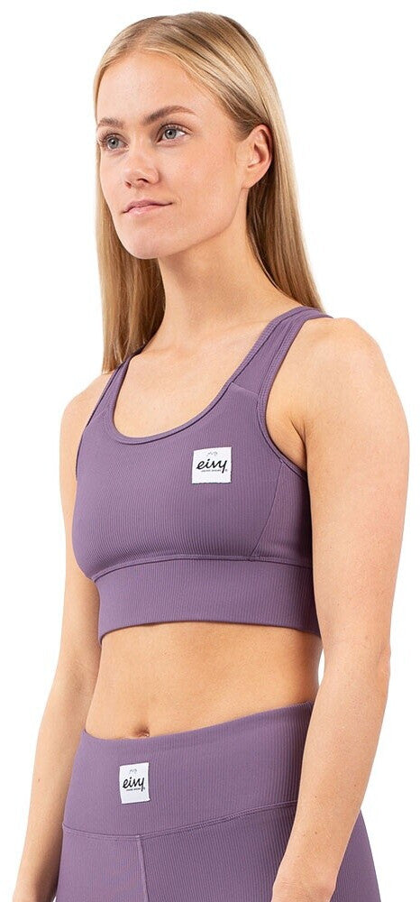 Eivy Rider Rib Sport-BH Damen Deep Purple