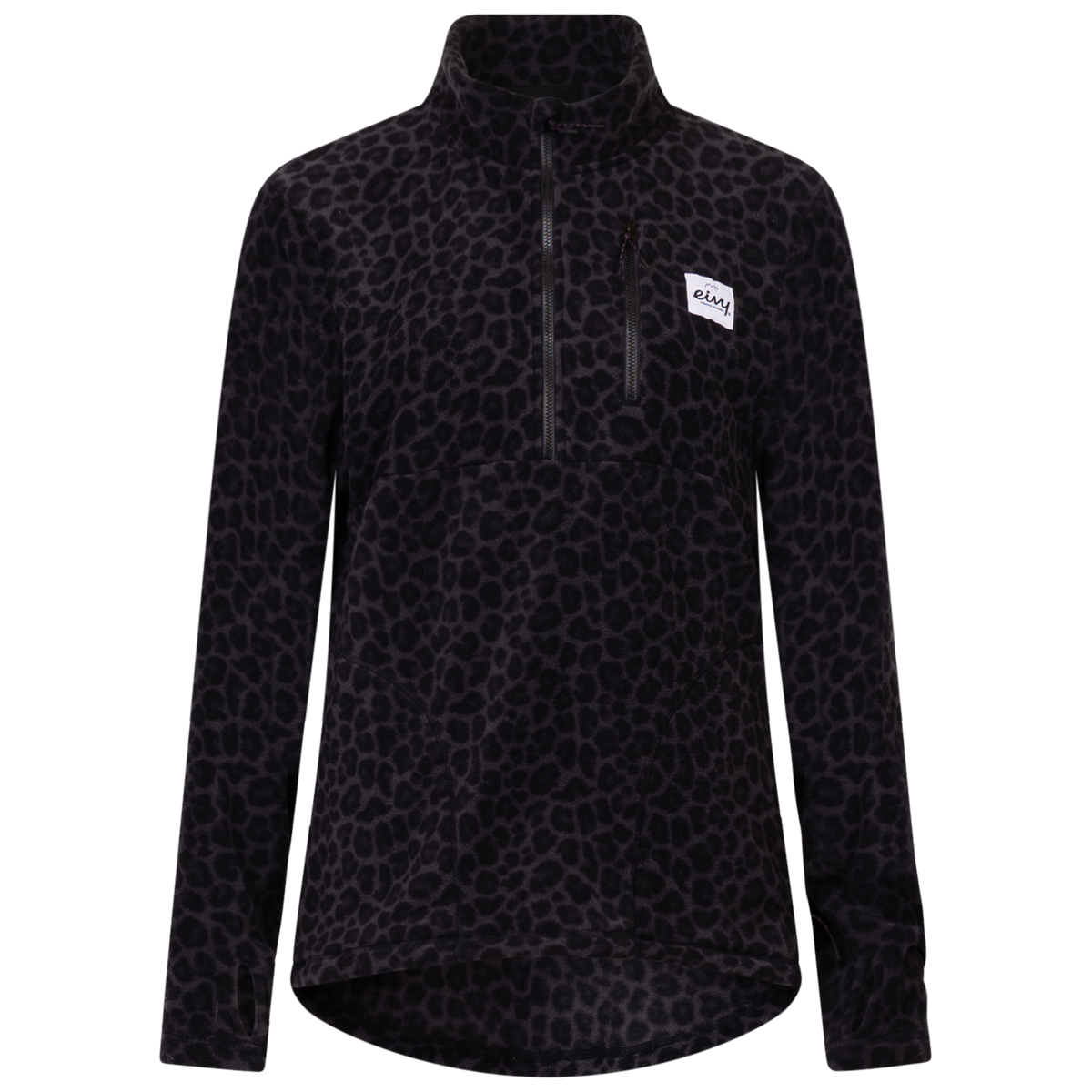 Eivy Techlight Halfzip Fleece 2 2027 – Black Leopard