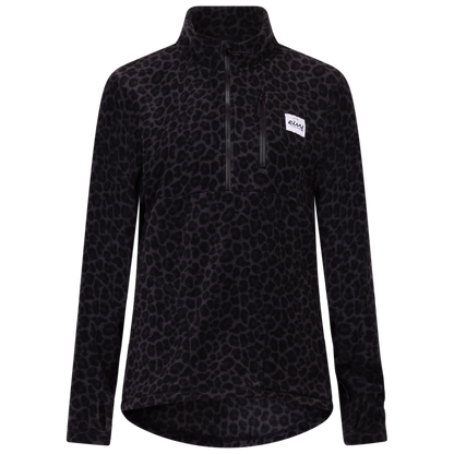 Eivy Techlight Halfzip Fleece 2 2027 – Black Leopard
