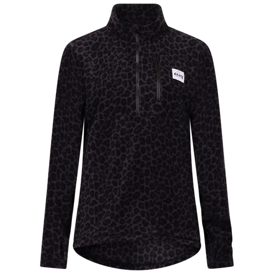Eivy Techlight Halfzip Fleece 2 2027 – Black Leopard