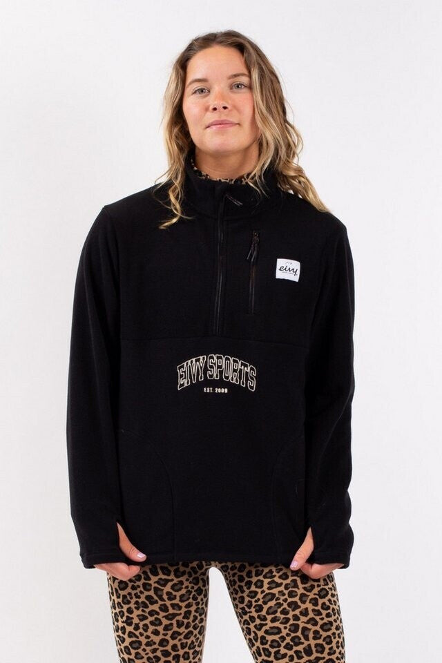 Eivy Techlight Halfzip Fleece Black Fleecepullover
