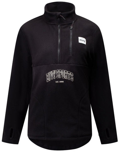 Eivy Techlight Halfzip Fleece Black Fleecepullover