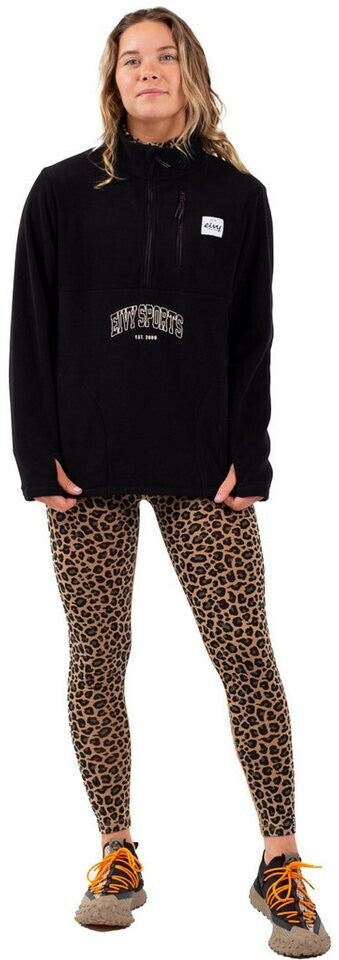 Eivy Techlight Halfzip Fleece Black Fleecepullover