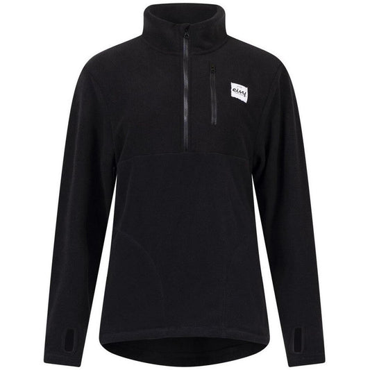 Eivy TECHLIGHT HALFZIP Damen Fleece Black Fleecepullover-Nitrobags-Shop