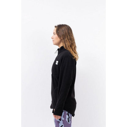 Eivy TECHLIGHT HALFZIP Damen Fleece Black Fleecepullover-Nitrobags-Shop