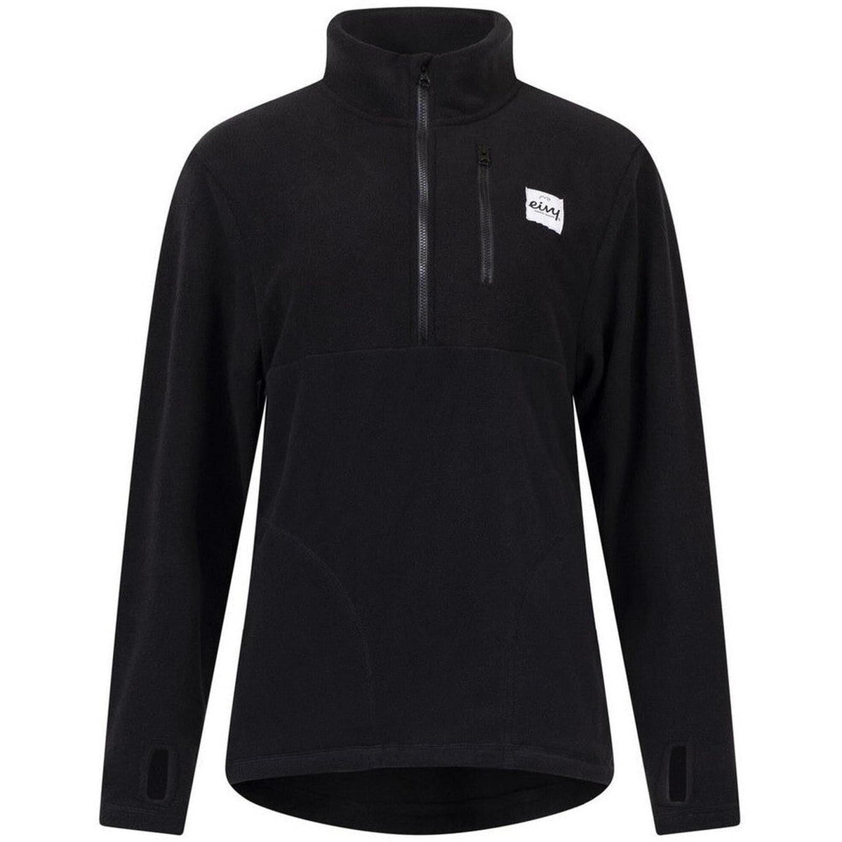 Eivy TECHLIGHT HALFZIP Damen Fleece Black Fleecepullover-Nitrobags-Shop