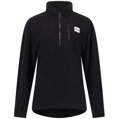 Eivy TECHLIGHT HALFZIP Damen Fleece Black Fleecepullover-Nitrobags-Shop