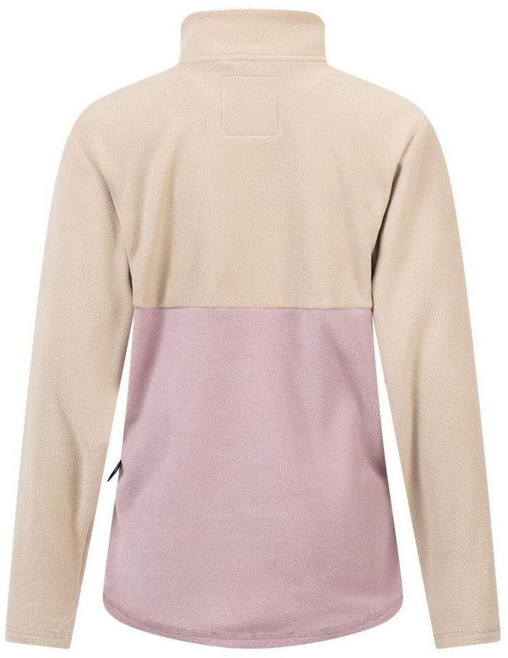 Eivy TECHLIGHT HALFZIP Fleece Sand Faded Woodrose Fleecepullover