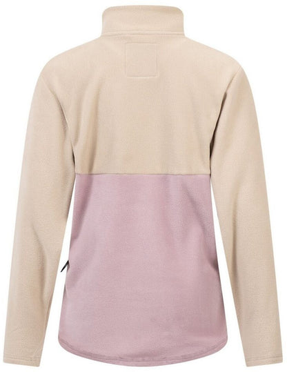 Eivy TECHLIGHT HALFZIP Fleece Sand Faded Woodrose Fleecepullover