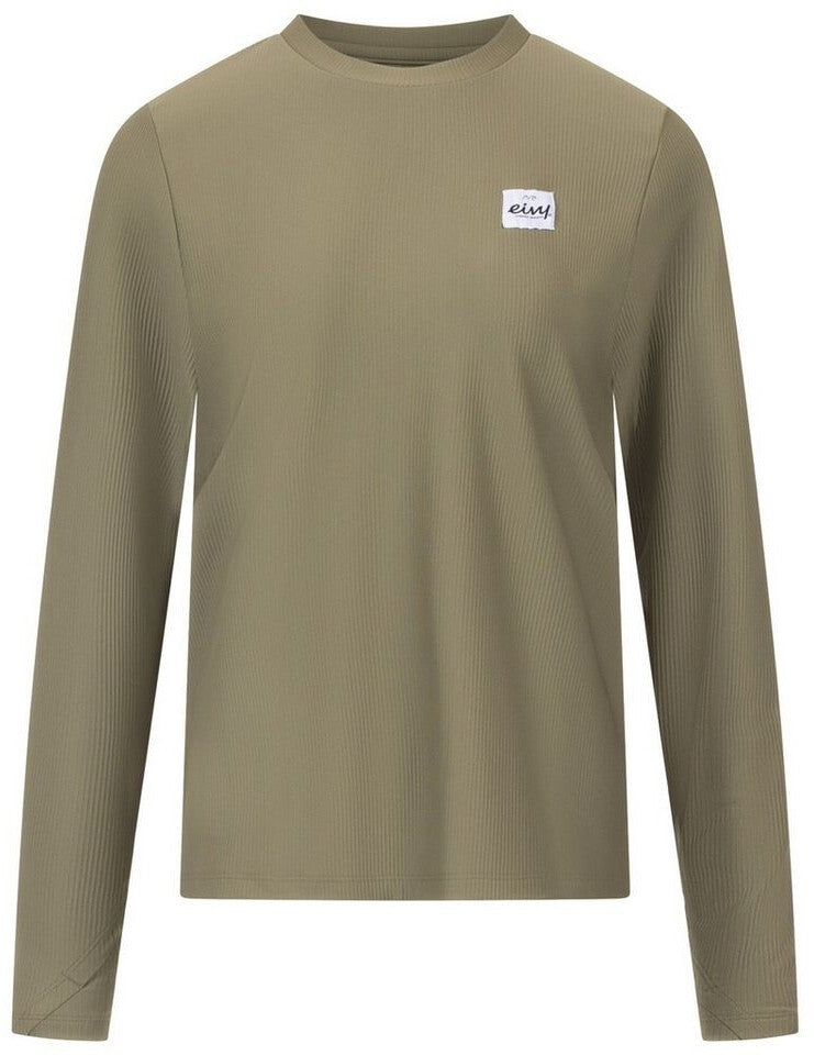 Eivy VERSA LOOSE FIT RIB TO Olive hochwertigen Damen-Baselayer