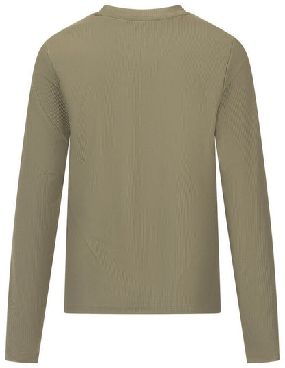 Eivy VERSA LOOSE FIT RIB TO Olive hochwertigen Damen-Baselayer