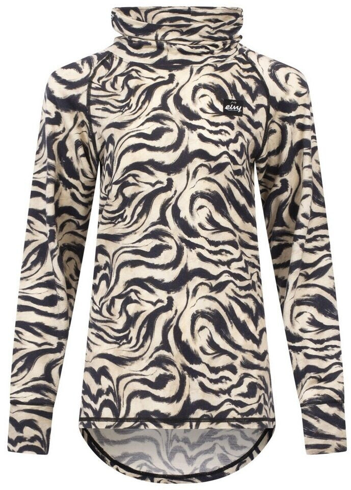 Eivy Damen Icecold Wool Top – Animal Swirl