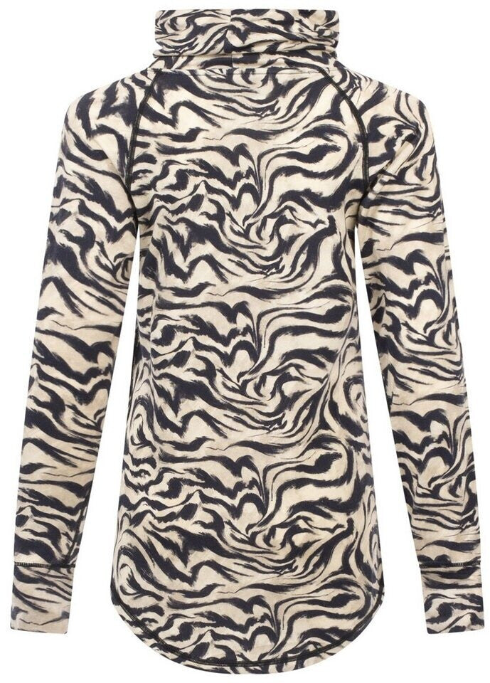Eivy Damen Icecold Wool Top – Animal Swirl