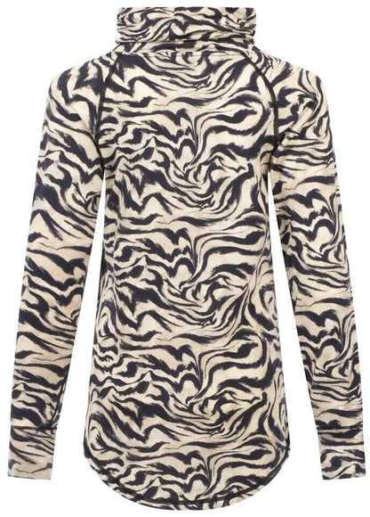 Eivy Damen Icecold Wool Top – Animal Swirl