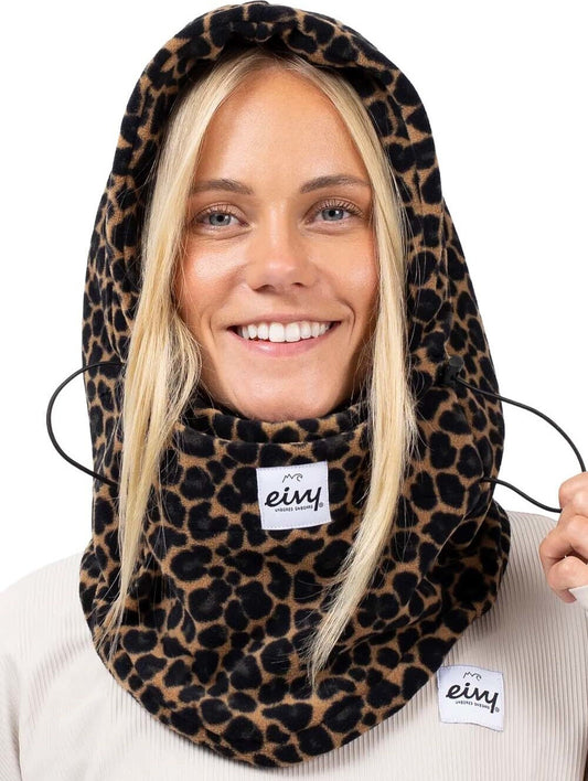 Eivy Mandy Fleece Balaclava Leopard