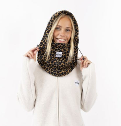 Eivy Mandy Fleece Balaclava Leopard