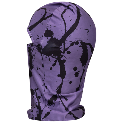Eivy Hinge Balaclava in Drips – Rückansicht