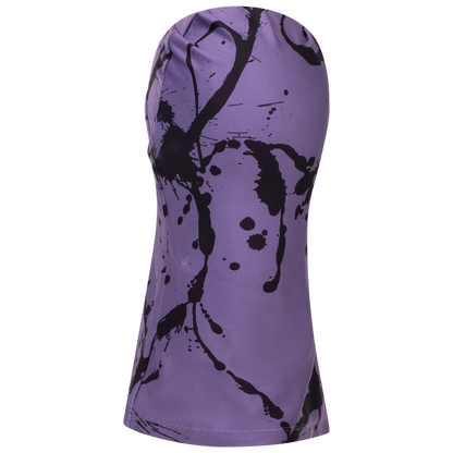 Eivy Hinge Balaclava in Drips – Rückansicht