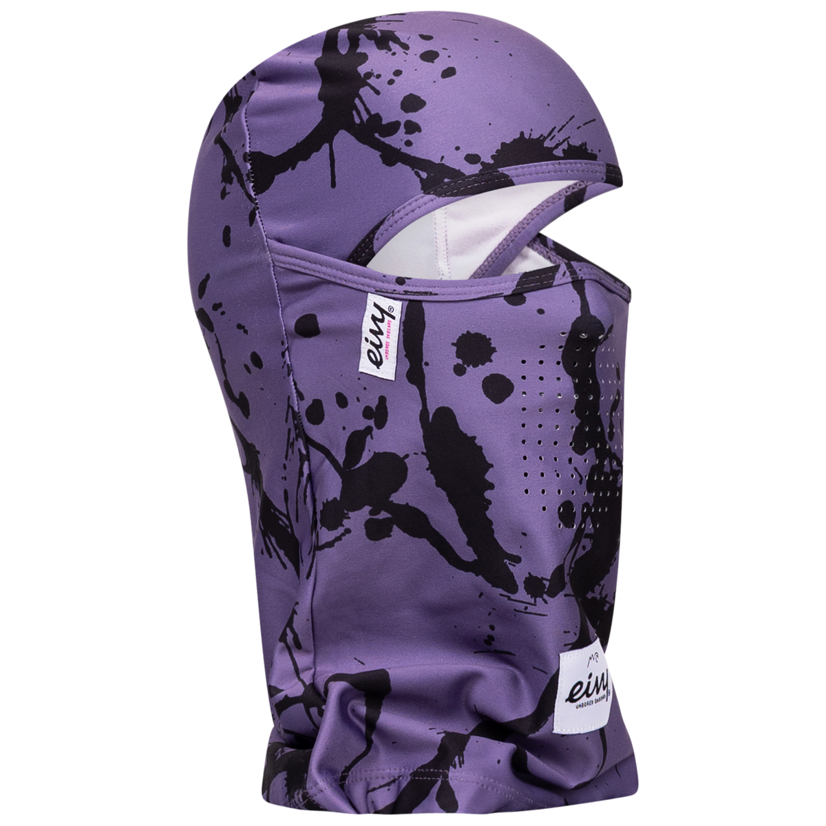 Eivy Hinge Balaclava in Drips – Frontansicht