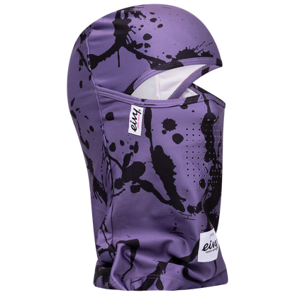 Eivy Hinge Balaclava in Drips – Frontansicht