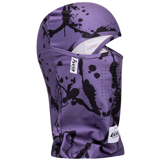 Eivy Hinge Balaclava in Drips – Frontansicht