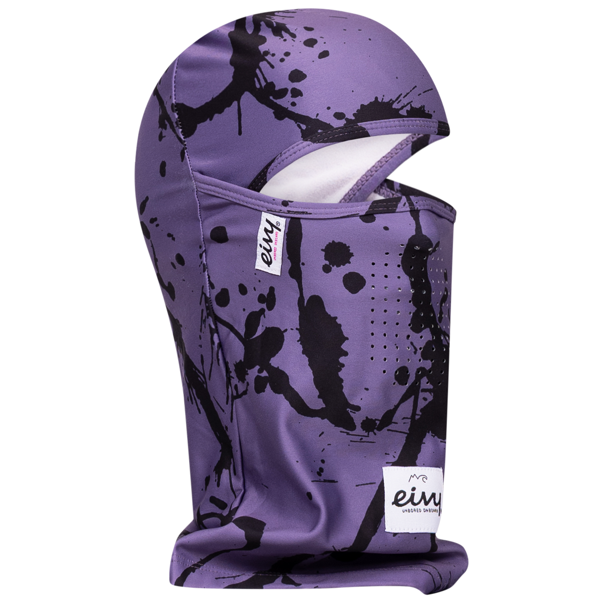 Eivy Hinge Balaclava in Drips – Frontansicht