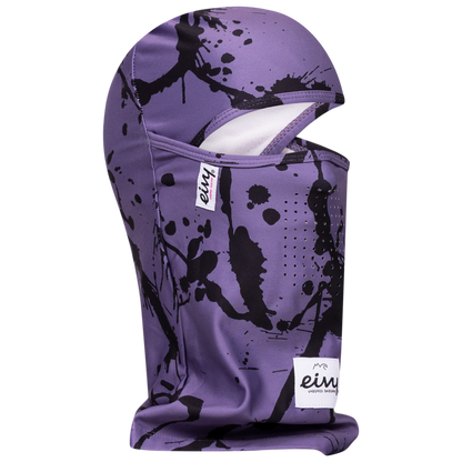 Eivy Hinge Balaclava in Drips – Frontansicht