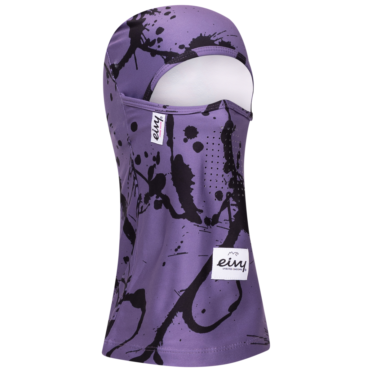 Eivy Hinge Balaclava in Drips – Frontansicht
