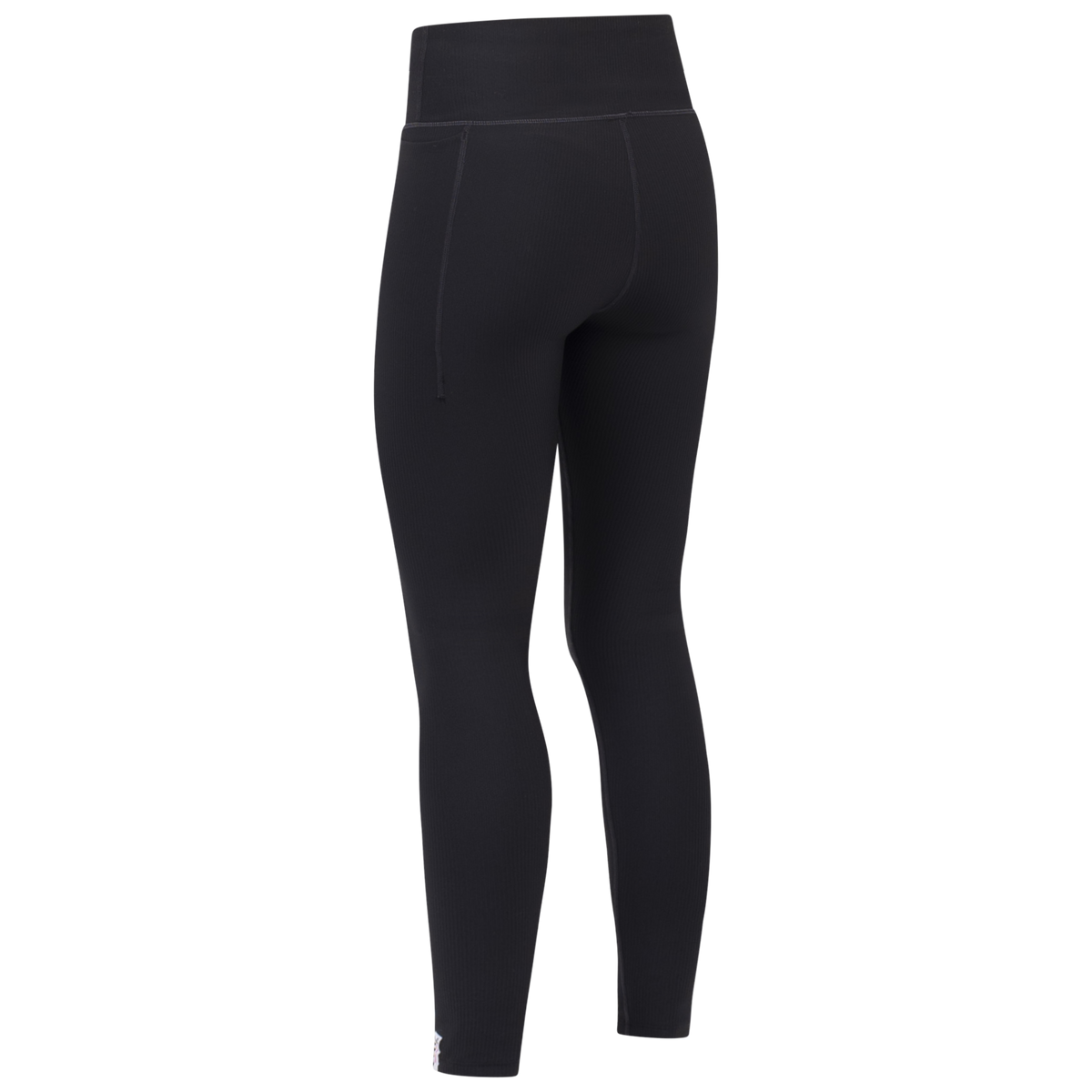 Eivy Pocket Rib Tights Black – Ansicht 3