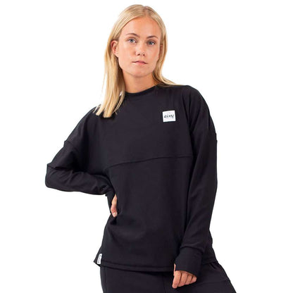 Eivy VENTURE RIB TOP Longsleeve Black Funktionsshirt Schwarz