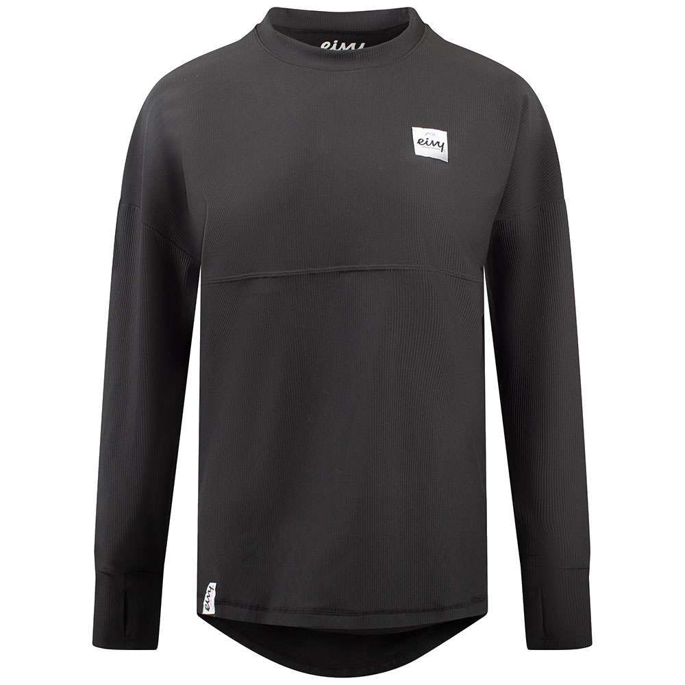 Eivy VENTURE RIB TOP Longsleeve Black Funktionsshirt Schwarz