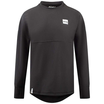 Eivy VENTURE RIB TOP Longsleeve Black Funktionsshirt Schwarz